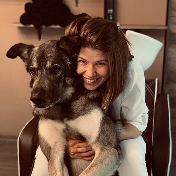 Лаура Владыка, основатель Барбершопа BLW